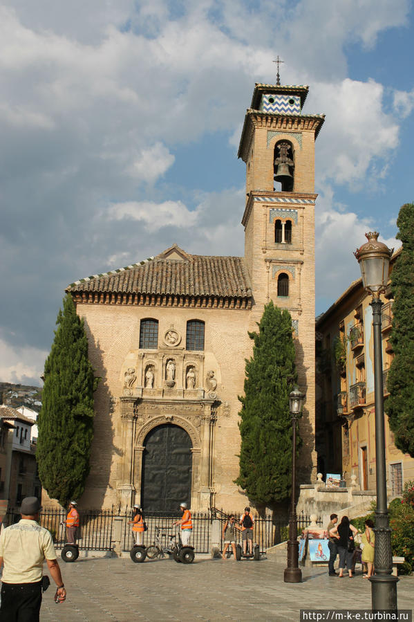 Церковь святого Эгидия и святой Анны Гранада, Испания