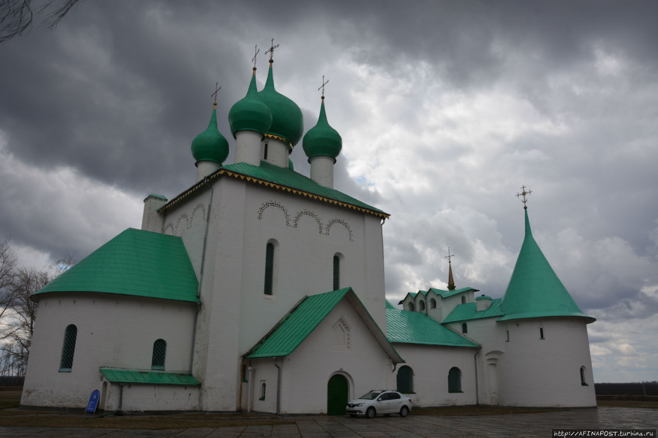 Куликово поле. Храм Сергия Монастырщино (Куликово поле), Россия