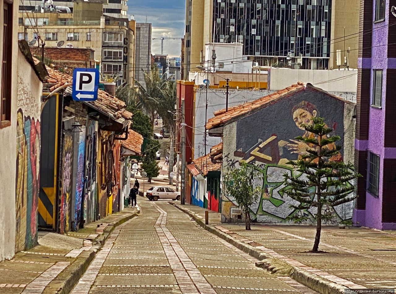 Ла Канделария Богота, Колумбия