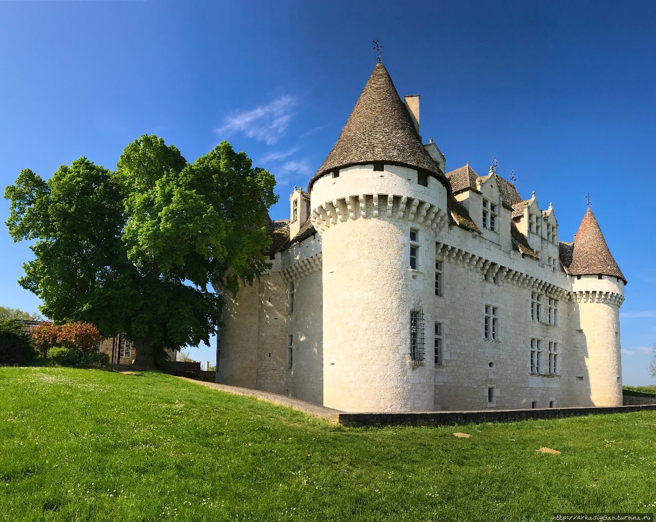 Замок Монбазийак / Château de Monbazillac