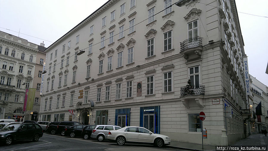 Дом музыки для немузыкантов Вена, Австрия