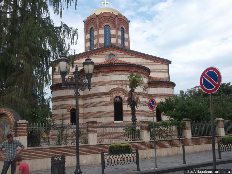 Церковь святого Николая Батуми, Грузия