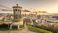 Dugald Stewart’s Monument. Calton Hill в Эдинбурге. Фото из интернета