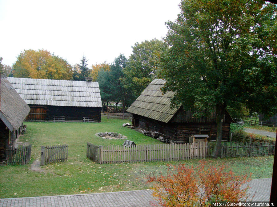 Этнографический музей Торунь, Польша