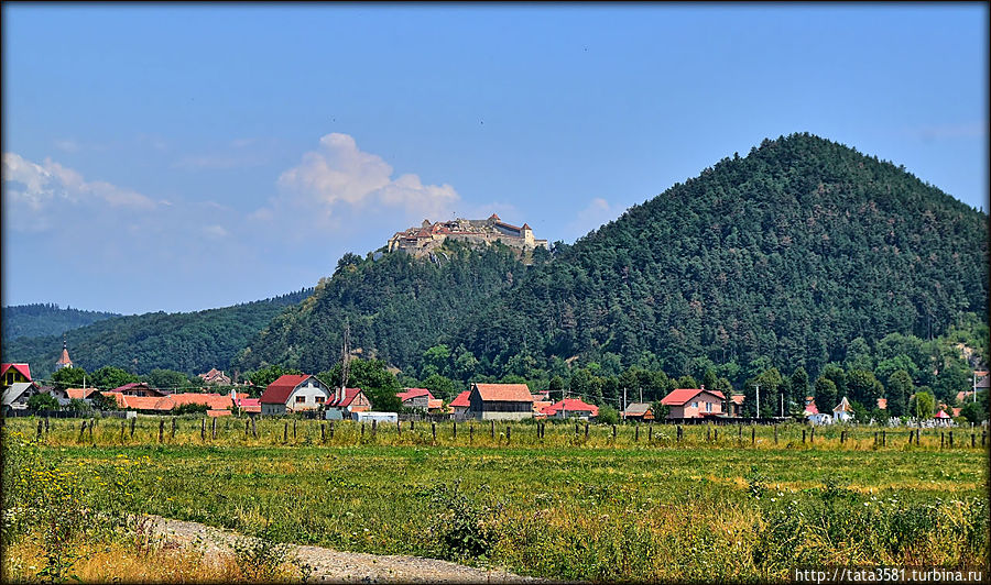 Крепость Рышнов Рышнов, Румыния