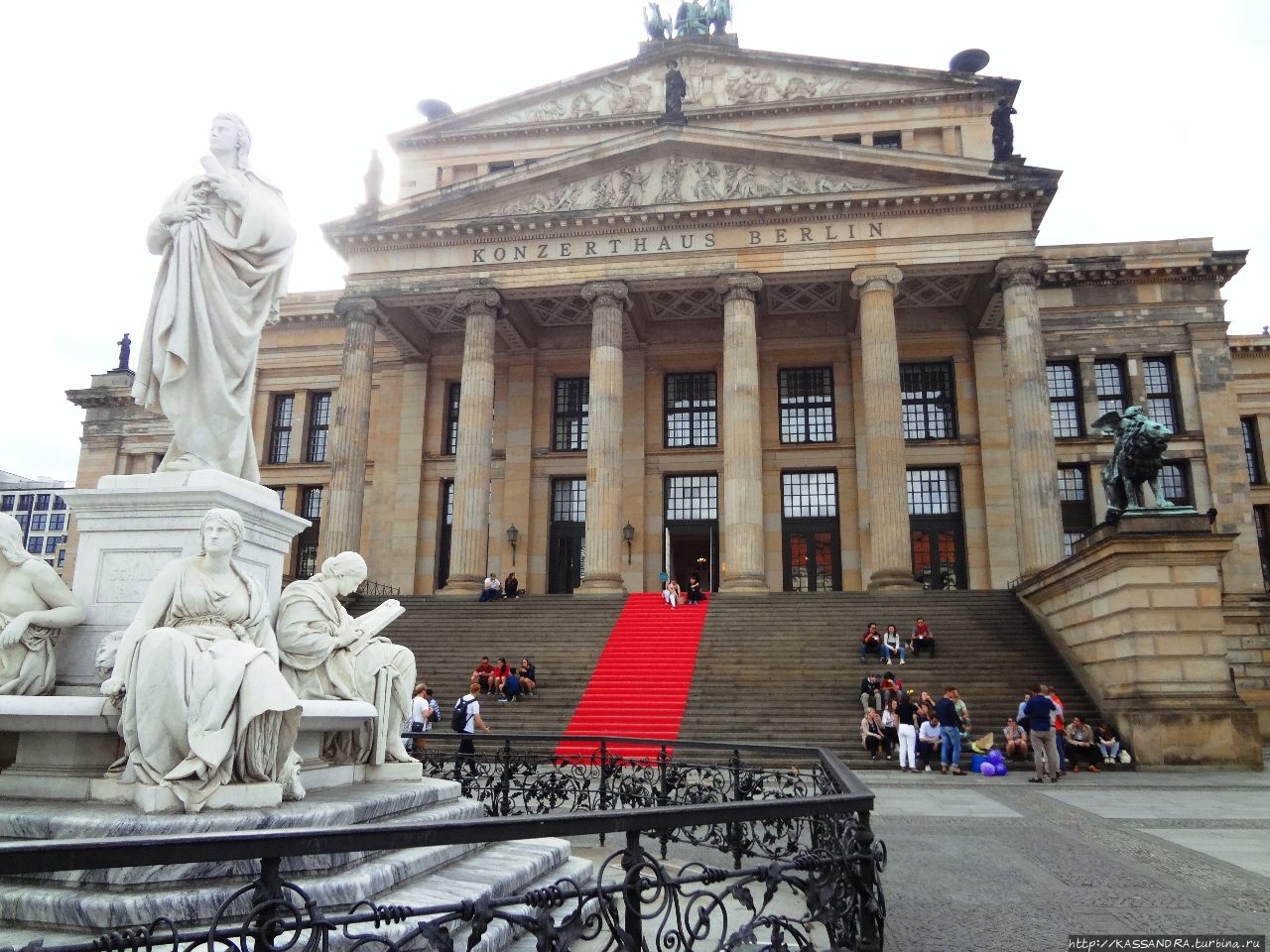 Памятник Шиллеру  в Берлине Берлин, Германия