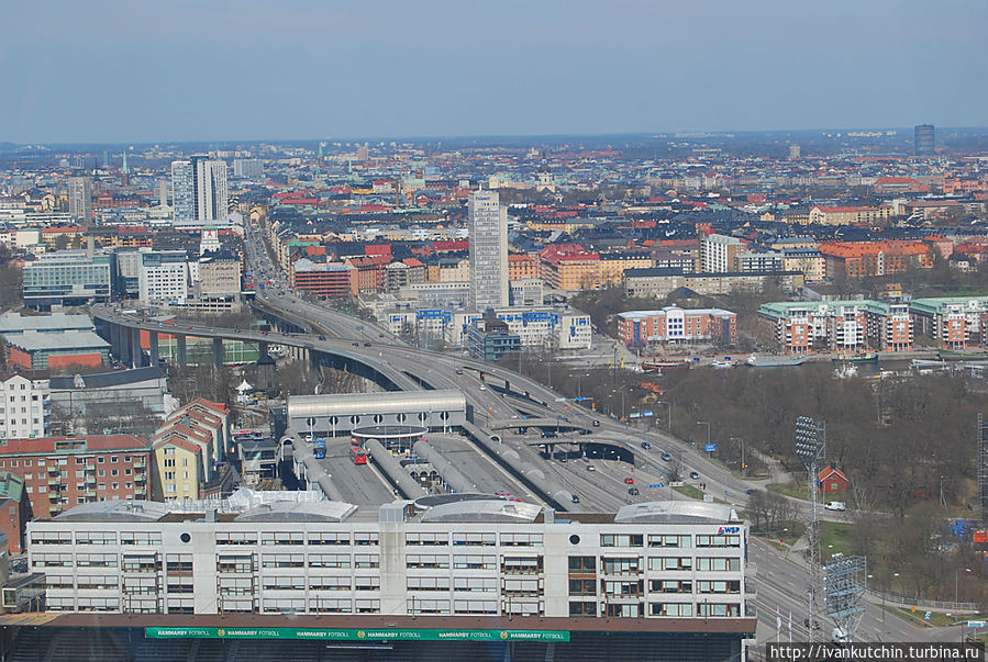 О транспорте в Стокгольме и окрестностях Стокгольм, Швеция