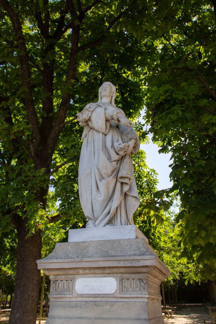 Париж. Люксембургский сад Париж, Франция