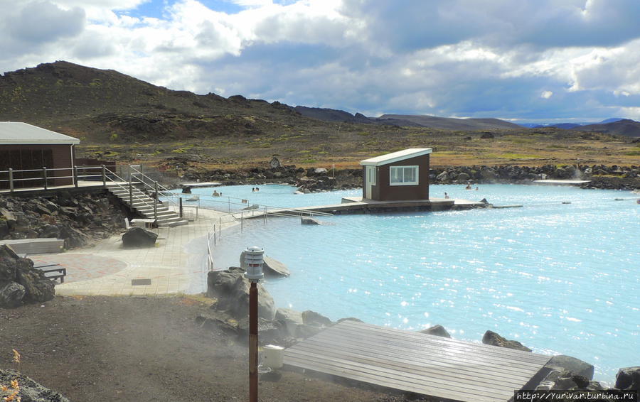 Голубая Лагуна Myvatn