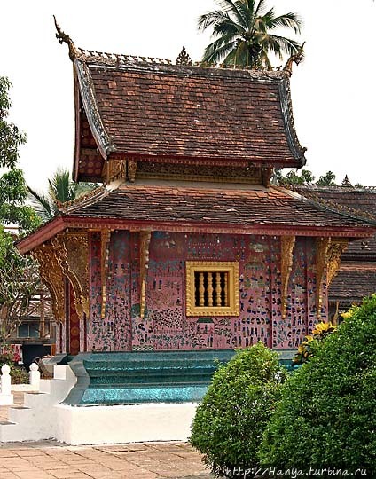 Хранилище Типитаки в Сиенгтхонг Вате. Фото из интернета Луанг-Прабанг, Лаос