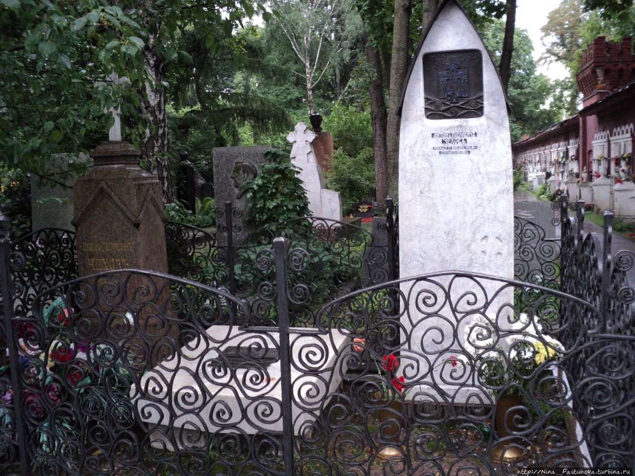 Новодевичье кладбище Москва, Россия