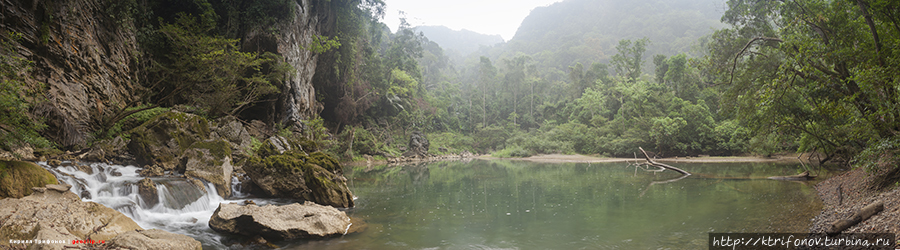 Фонгня-Кебанг, поход по диким пещерам Tu Lan, видео, фото Фонгня-Кебанг Национальный Парк, Вьетнам
