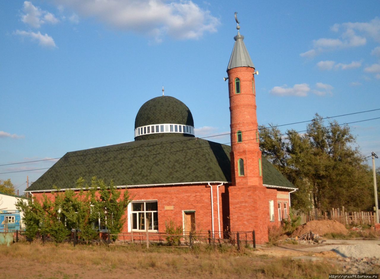 Мечеть Аль-Рахман Новоузенск, Россия