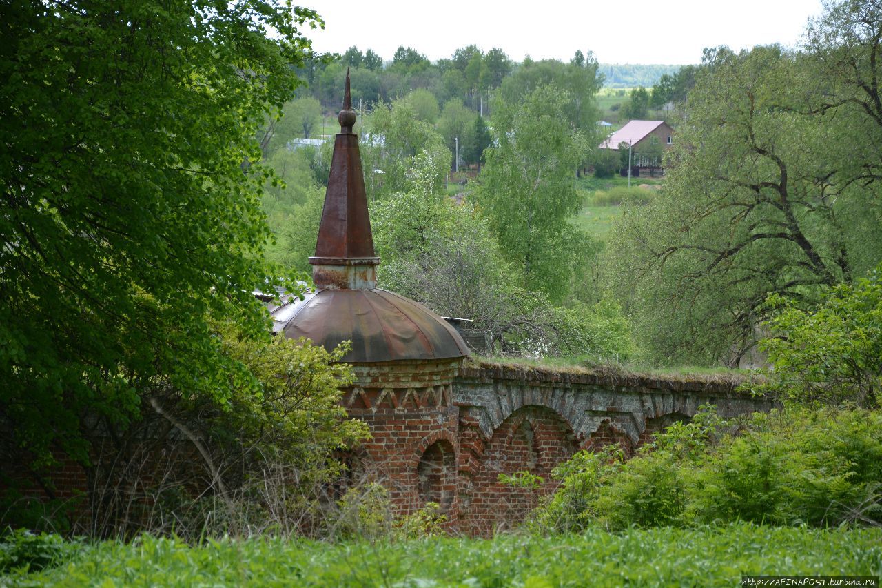 Усадьба Гончаровых в Яропольце Ярополец, Россия