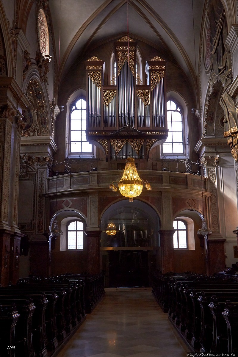 Вена, церкви — Францисканеркирхе Вена, Австрия