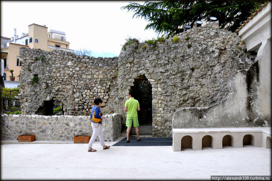 Виллы Равелло Кампания, Италия