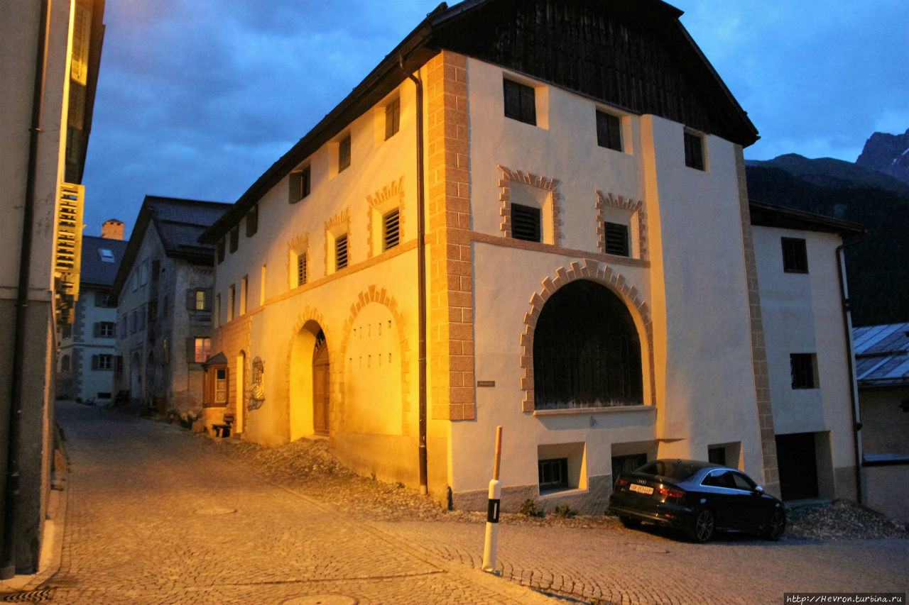 Вечерний Ардец Ардец, Швейцария