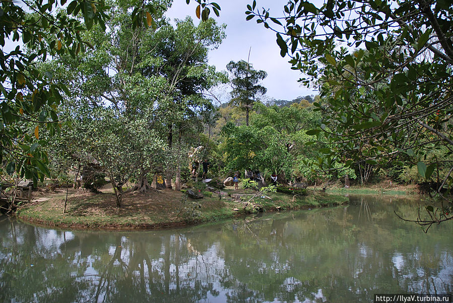 Природный парк Prenn Далат, Вьетнам
