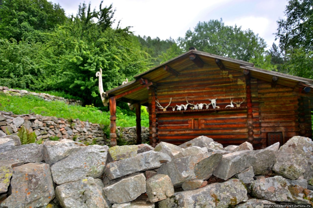 Цейское ущелье. Святилище Реком / Tseyskoe gorge. Rekom Sanctuary