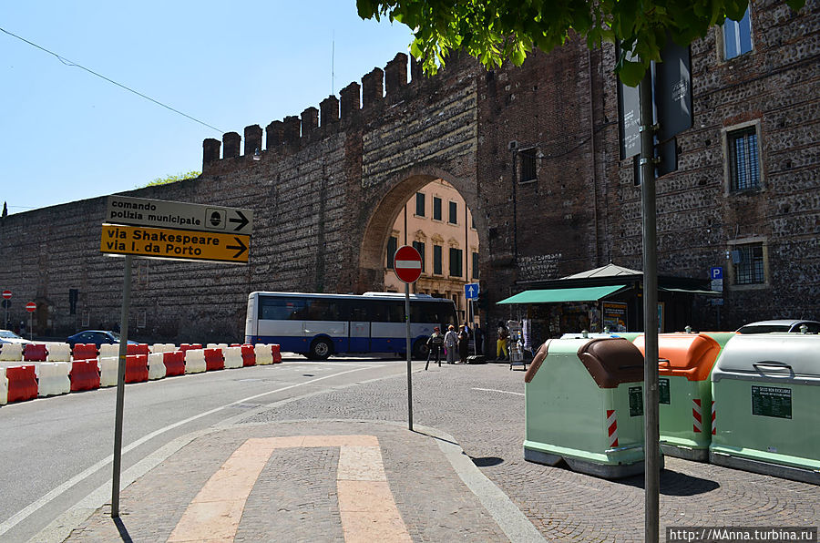 Верона —  город сказка Верона, Италия