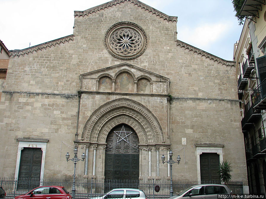 Церковь святого Франциска Ассизского Палермо, Италия