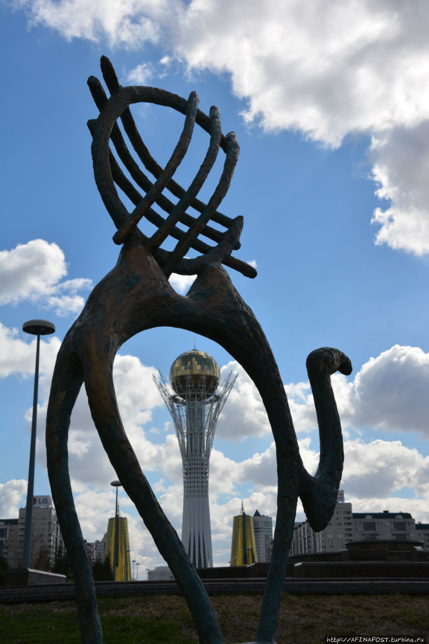 Сердце Евразии - Астана