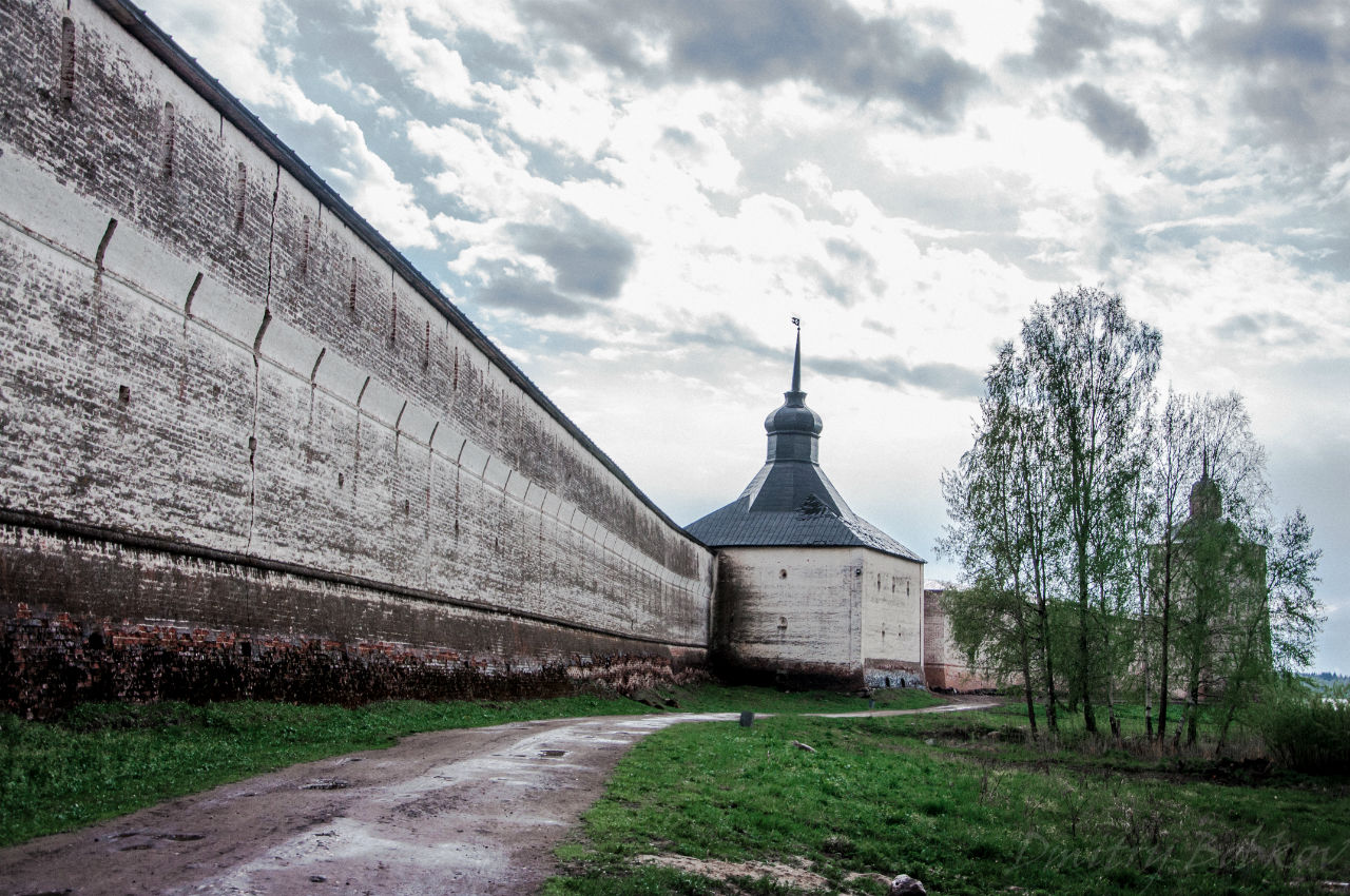 Вологодские открытки 3. Кириллов, Горицы. Горицы, Россия