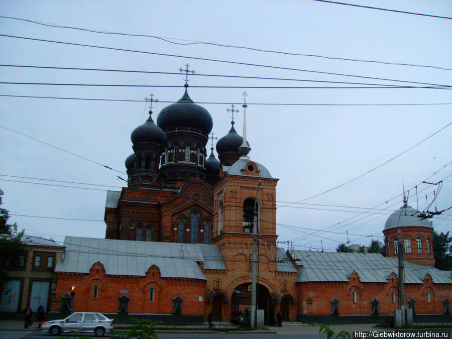 Введенский монастырь Иваново, Россия