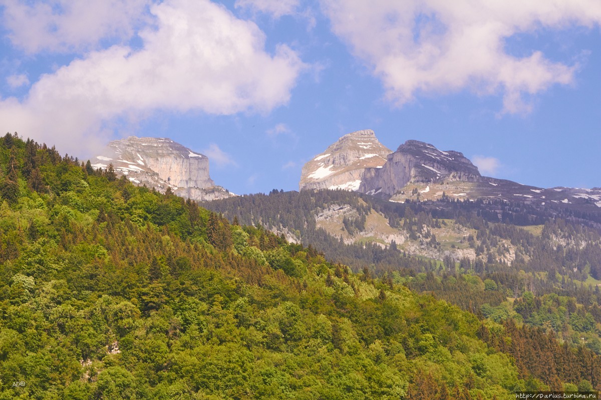 Женева — Ледник (Glacier) 3000, Альпы Женева, Швейцария