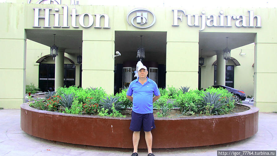 Хороший отель на берегу Индийского океана. / Hilton Fujairah