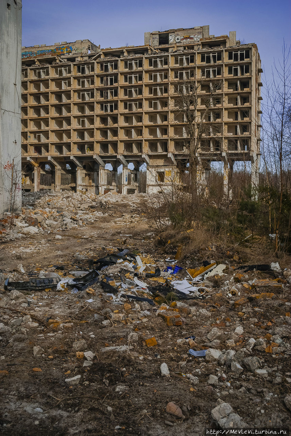 Ужасы нашего городка... Кемери, Латвия