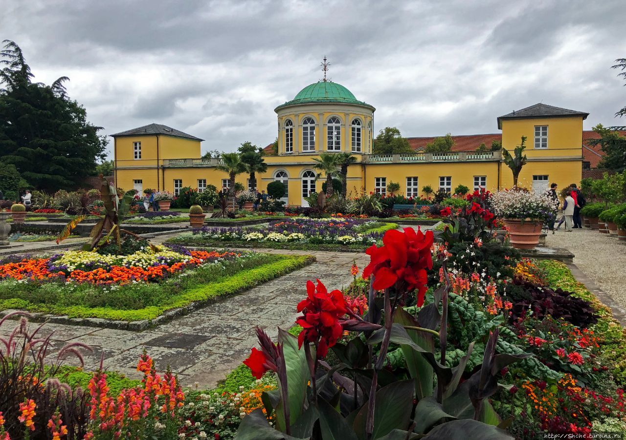 Берггартен (ботанический сад) / Berggarten