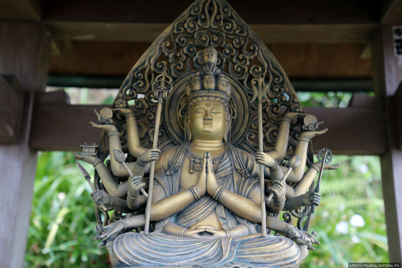 Бог Индра,бог войны грозы и грома Камакура, Япония