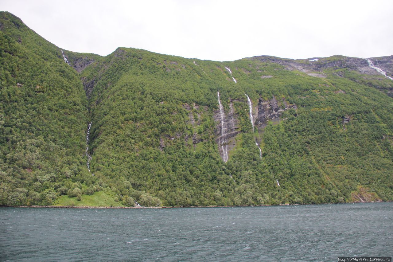 Гейрангерфьорд - жемчужина норвежских фьордов