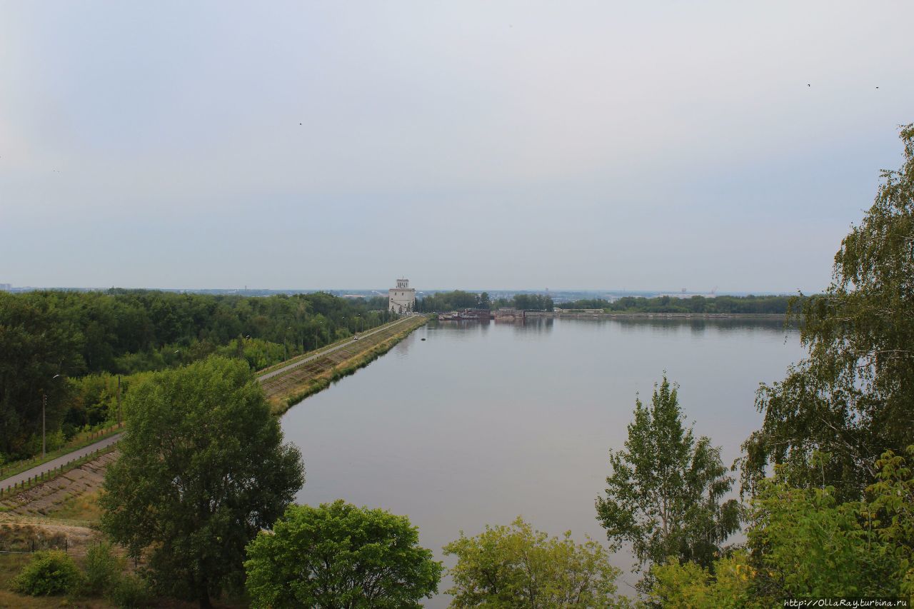 Лучшие виды на Волгу. Городец, 4-й посёлок и 