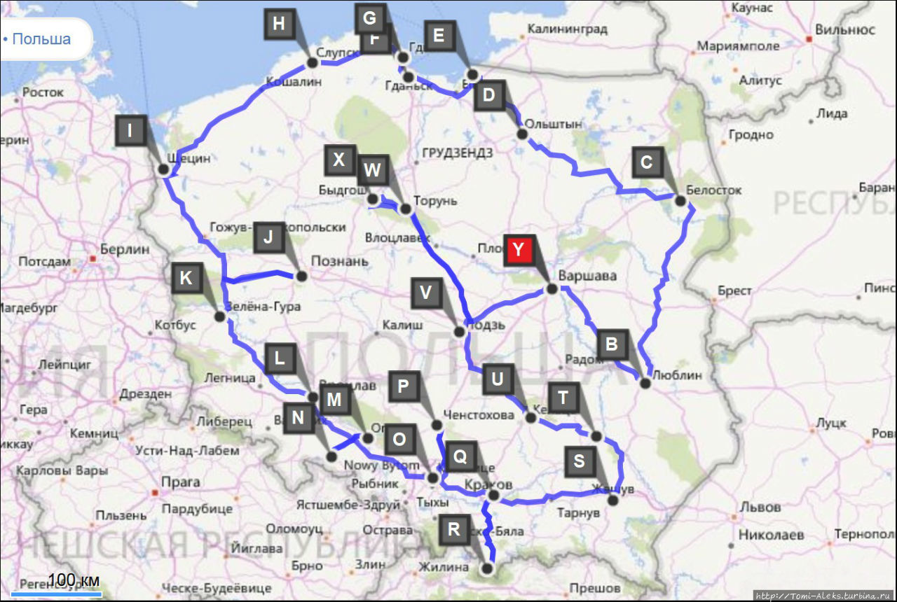 Первые впечатления вернувшегося из Польши (ч1) Польша