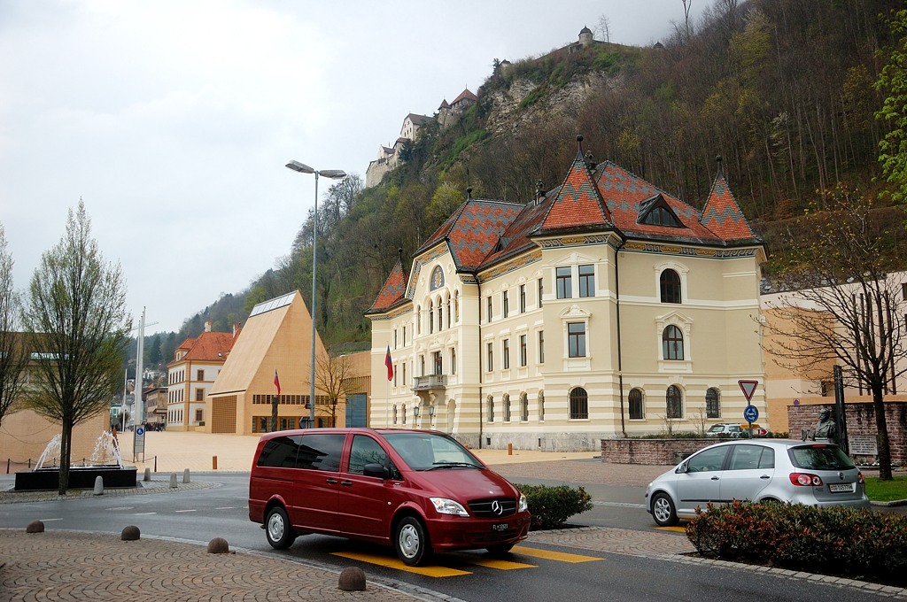 Правительственный квартал Вадуц, Лихтенштейн