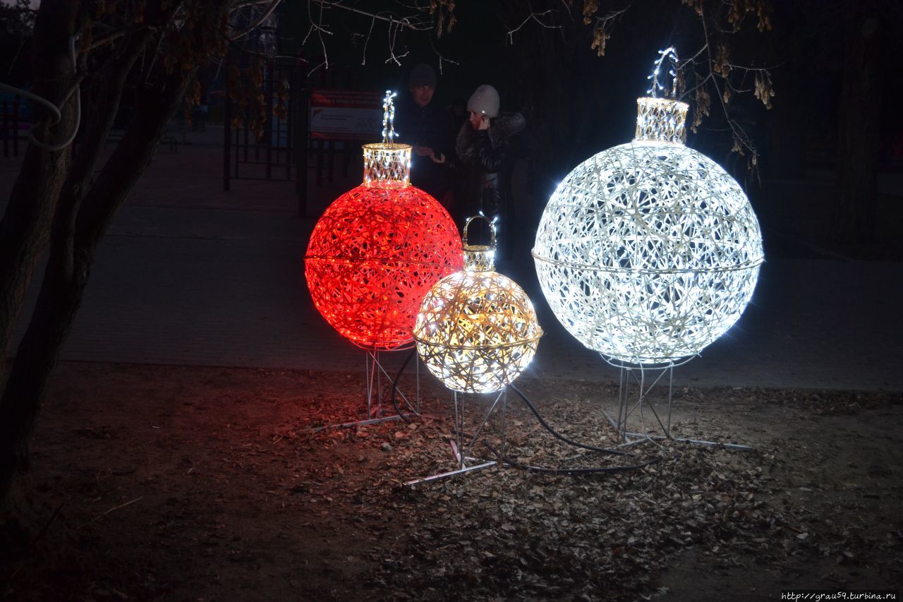 Волгоград. В Новый год без снега Волгоград, Россия