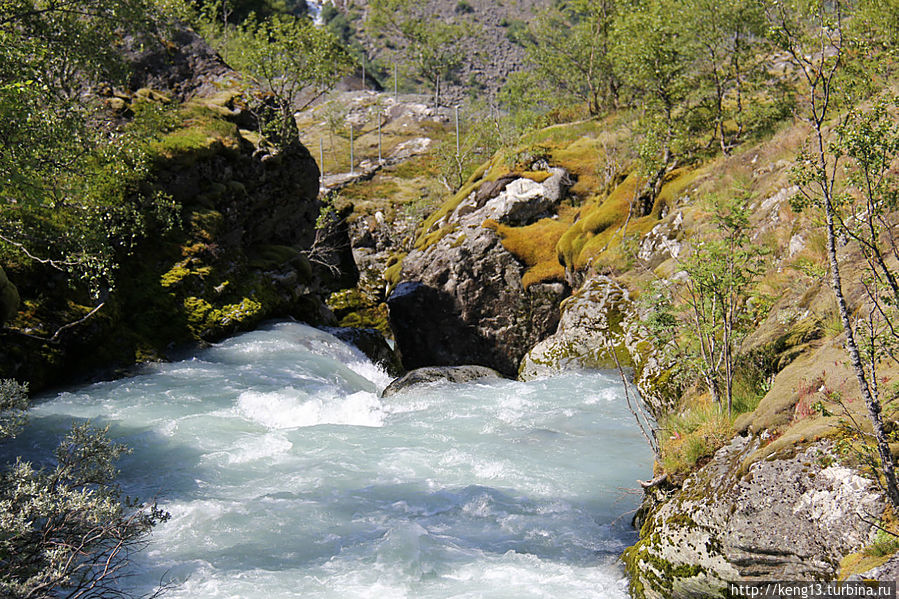 Ледник Бриксдальсбреен Олден, Норвегия
