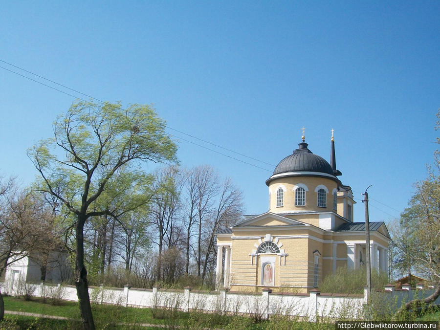 Церковь Михаила Архангела Белинский, Россия