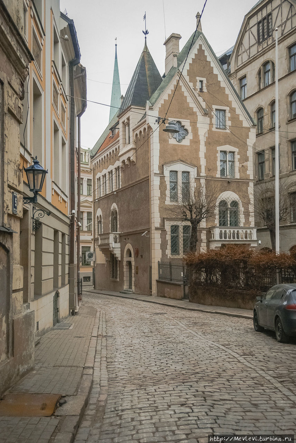 В феврале в Старой Риге Рига, Латвия