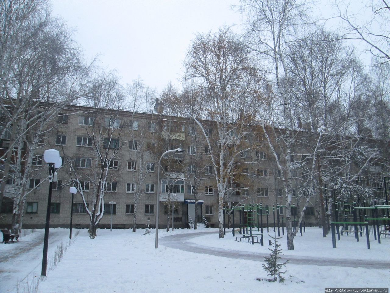 Сквер гимназистов Тюмень, Россия