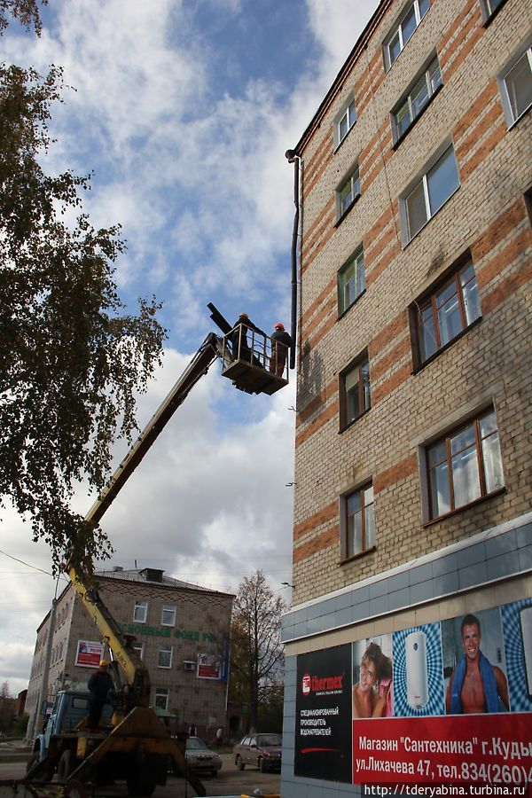 Кудымкар — милый сердцу городок Кудымкар, Россия