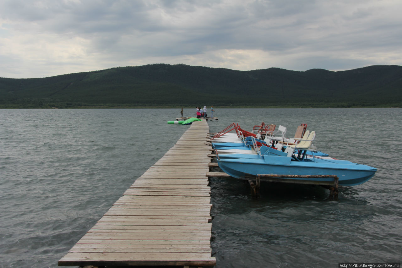 Озеро Щучье. Щучинск, Казахстан