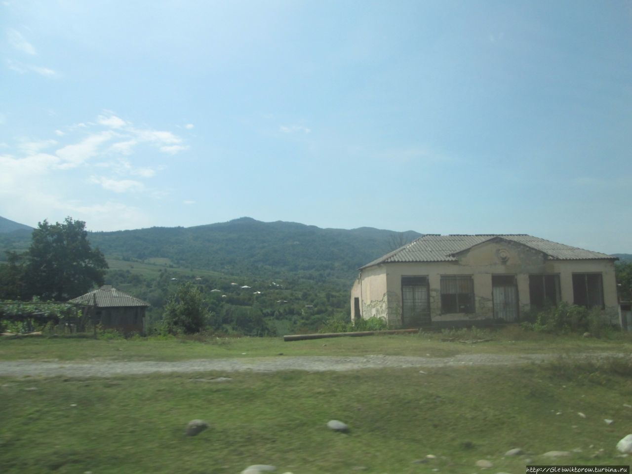 Поездка в Рачу Амбролаури, Грузия