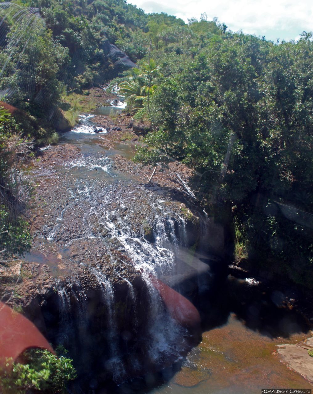 Talofofo Falls Park - важнейшее туристическое место Гуама