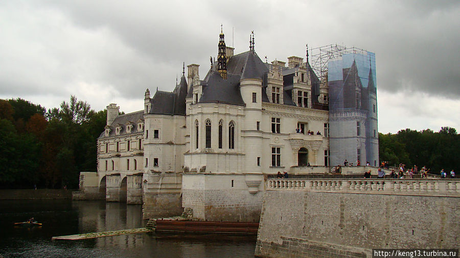 Шенонсо – наш первый замок в долине Луары Шенонсо, Франция