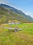 Саамская ферма Холменес, Биртаварре, Северная Норвегия.