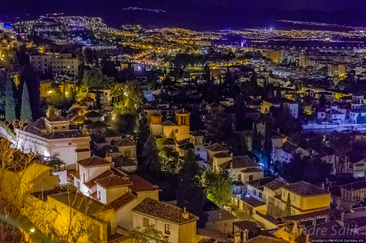 Alhambra Palace Альхамбра, Испания