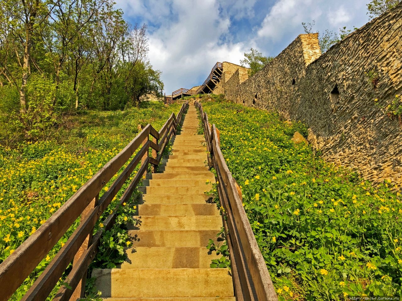 Крепость Дева Дева, Румыния